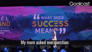 GIVE BACK | What Does Success Mean | Michael CrossLand Motivational Video