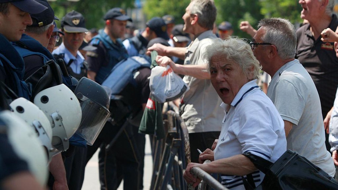 2 Jahre Haft für Mazedoniens Ex-Regierungschef Gruevski
