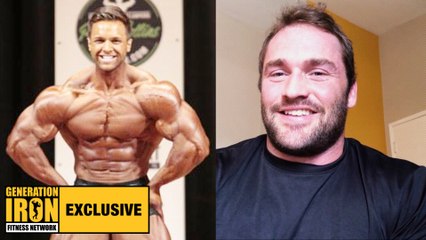 Stanimal Interview: Regan Grimes Dropped 70 lbs Since January To Do Classic Physique | GI Exclusive