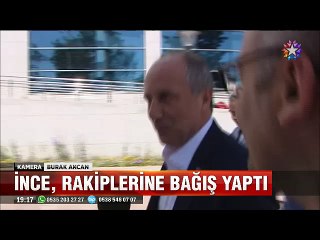 Rakiplerine bağış yapan Muharrem İnce özel uçak eleştirilerine ne dedi