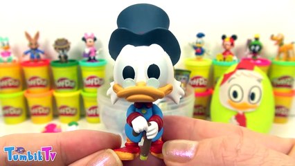 Varyemez Amca Ducktales Türkçe Sürpriz Yumurta Oyun Hamuru