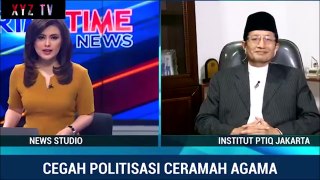 Imam Besar Masjid Istiqlal- Masjid Bukan Arena Kampanye!!