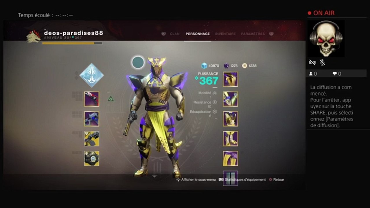 Diffusion PS4 en direct de deos-paradises88