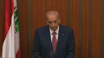 تجديد انتخاب بري رئيسا لمجلس النواب اللبناني