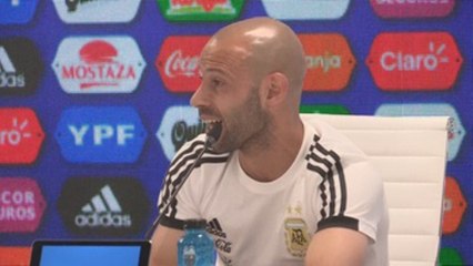 Mascherano: "Vamos a dar todo para que Argentina haga el mejor Mundial"