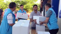 Türkiye'nin Bakü Büyükelçiliğinden Ahıska Türklerine ramazan paketi - BAKÜ