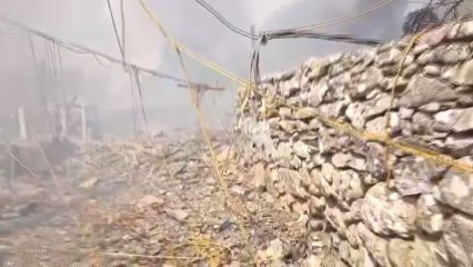 Al menos un fallecido y 27 heridos en una explosión en Tui