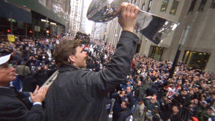 'America's Game': Giants celebrate Super Bowl XLII with a parade through New York City