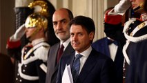 El presidente de la República italiana encarga formar gobierno a Giuseppe Conte