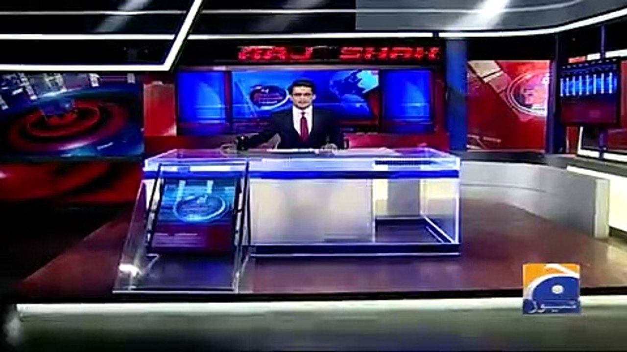 Aaj Shahzeb Khanzada Kay Sath - 23 May 2018