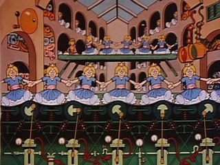 The Raggy Dolls - S06E09 - The Stolen Parrot