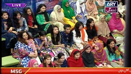 Salam Zindagi with Faysal Qureshi - 23rd May 2018