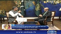 Debate Between PM Abbasi & Nadeem Malik Over Nawaz Sharif's Controversial Statement