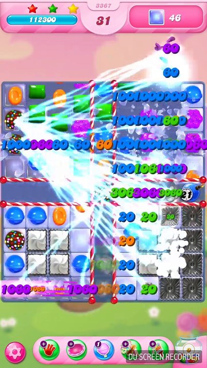 candy crush saga level 3367