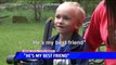 Boy Searching for 'Best Friend' Who`s Been with Him Through Multiple Medical Procedures