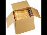 [- AmazonBasics Wood Suit Hangers - 30 Pack, Maple  -]