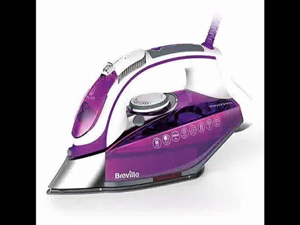 [- Breville Press Xpress Steam Iron, 400 ml, 2800 W  -]