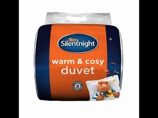 [- Silentnight Warm and Cosy 13.5 Tog, White, Double  -]