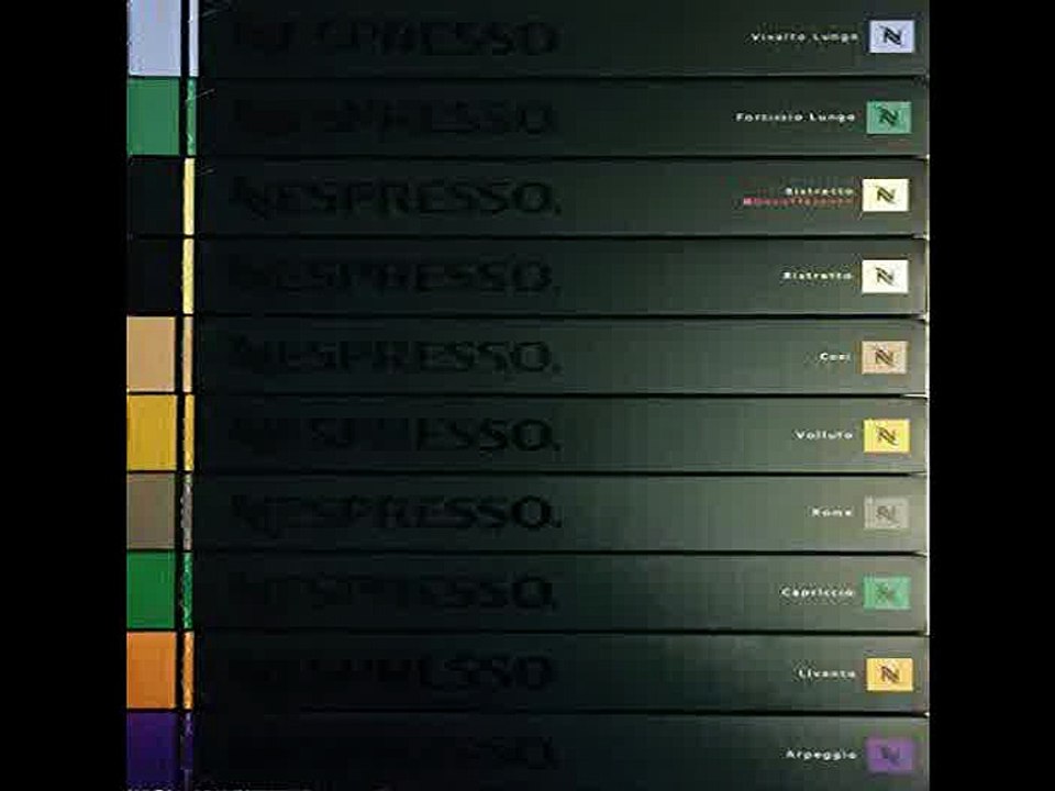 [- Nespresso Capsules (Pack of 100)  -]