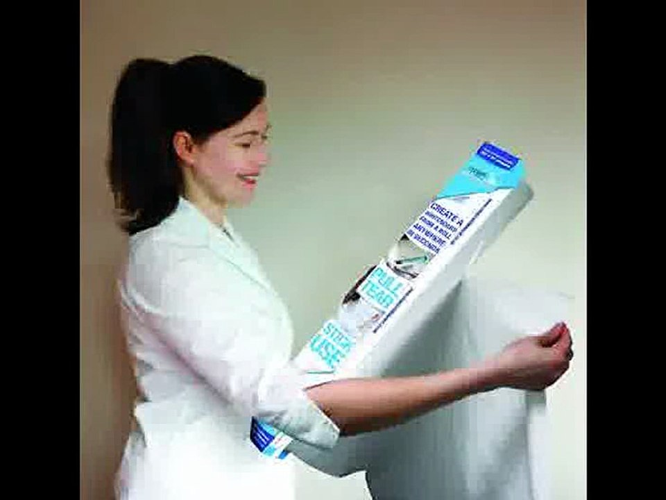 [- Magic Whiteboard - Reusable Sheets Sticks to Any Surface - 25 Sheets (A1) Perforated Roll  -]