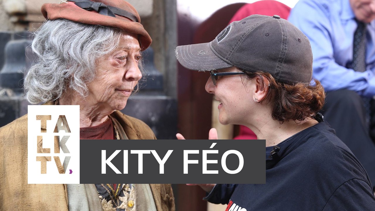 KITY FÉO RELEMBRA TRABALHOS E COMENTA SOBRE O TRABALHO DE ASSISTENTE DE DIREÇÃO