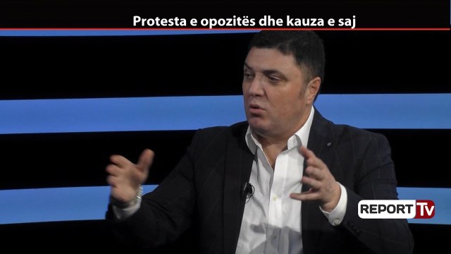 Report TV - Çollaku: Kemi fakte dhe prova për dy ministra, brenda verës rrëzohet qeveria Rama