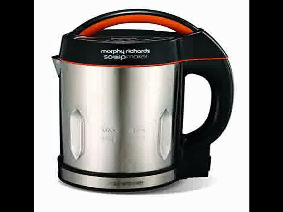 [- Morphy Richards Soupmaker 48822 Stainless Steel Soup Maker  -]