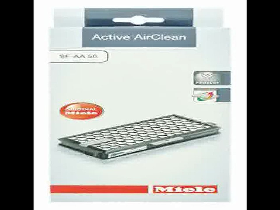 [- Miele SF-AA50 ActiveAirclean Timestrip Filter for S4000, S5000 and S6000, S8000  -]