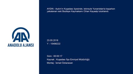 FETÖ üyelerinin tekneyle yurt dışına kaçma girişimi - AYDIN