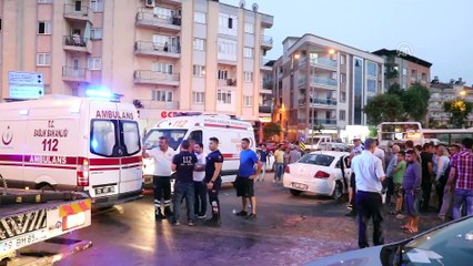 Aydın'da trafik kazası: 1 ölü, 4 yaralı