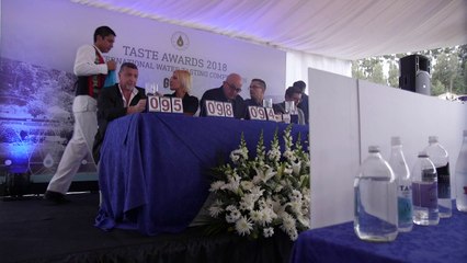 Las aguas más finas del mundo se catan en Ecuador