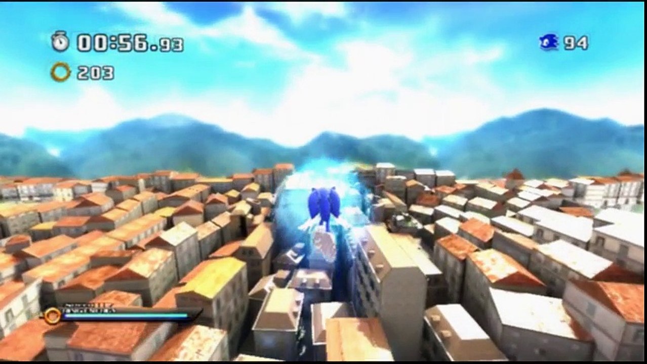 Boosting Sonic with Extreme Motion Blur!