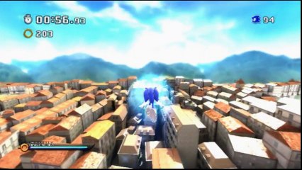 Boosting Sonic with Extreme Motion Blur!