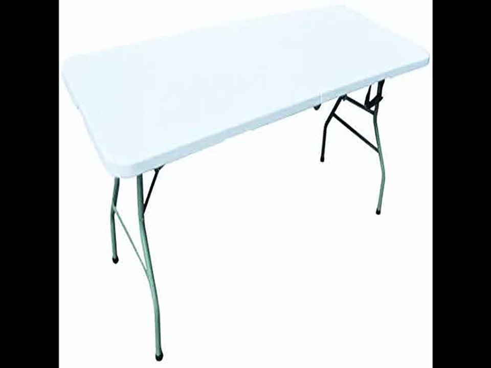 [- Redwood Leisure 1.80m Heavy Duty Folding Table  -]