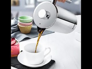 [- Aicok Cafetière, French Press, Coffee Press, Double Walled Stainless Steel Construction w