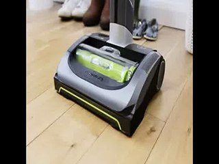 [- Gtech AirRam MK2 Cordless Vacuum Cleaner, 0.8 L, 22V, Grey/Green  -]