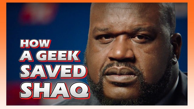 Shaquille O'Neal Interview - How A Geek Saved Shaq