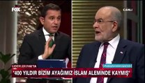 Fatih Portakal Temel Karamollaoğlu'nu fena gazladı