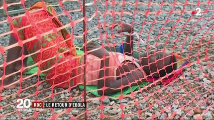 RDC : le retour d'Ebola