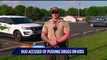 Pair Arrested After Allegedly Trying to Sell Drugs to Kids on Playground
