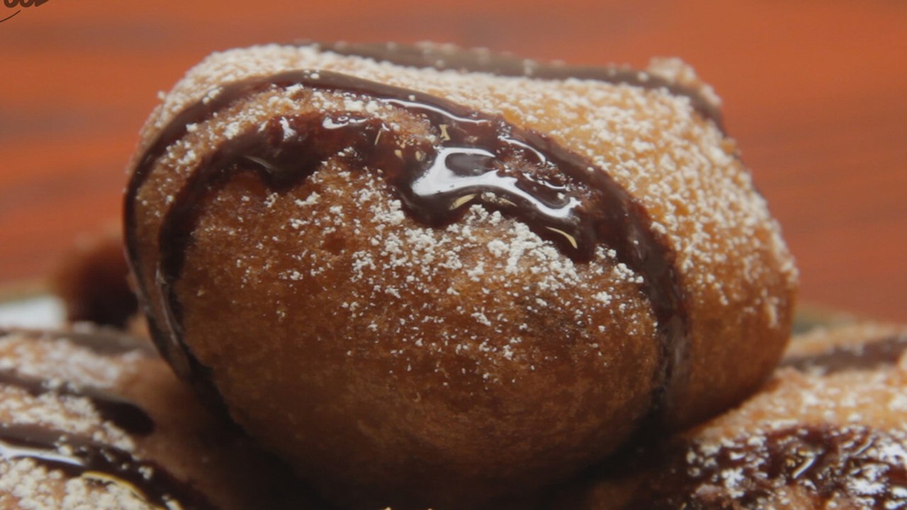 Deep Fried Brownies