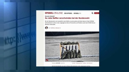 Germania, armi d'assalto sparite da arsenale Difesa: l'ombra della destra?