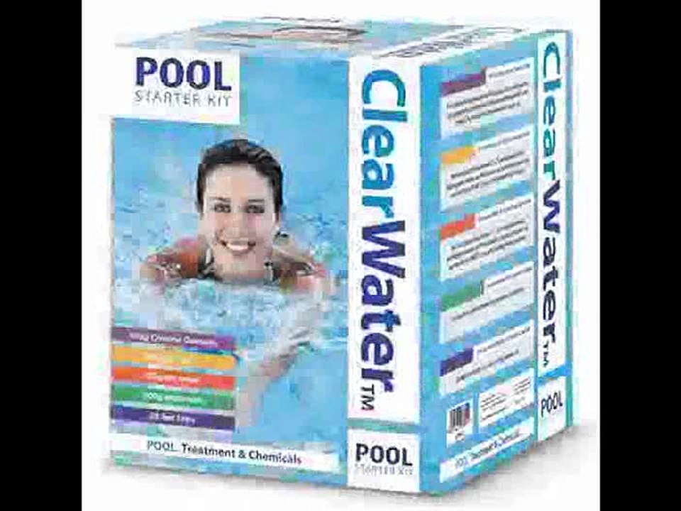 [- Clearwater CH0018 Lay-Z-Spa Chemical Starter Kit for Hot Tub and Spa Treatment  -]