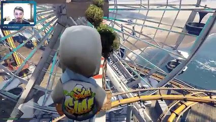 SUBWAY SURFERS JAKE GTA 5 MODU