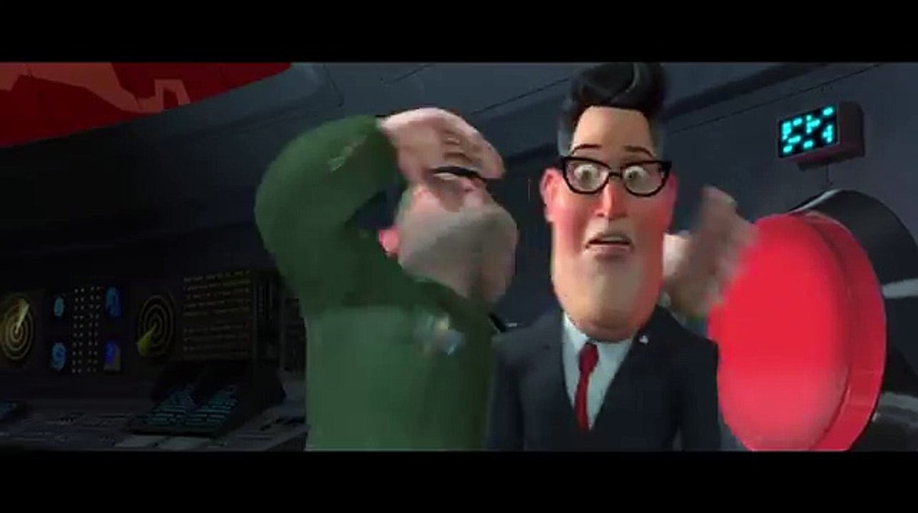 Monsters vs Aliens President Scream-Miss Ronson! - video Dailymotion