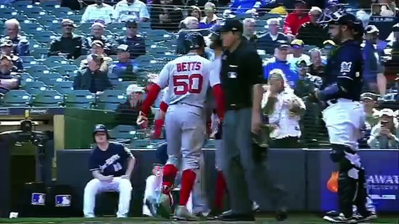 Take a look at the projected Red Sox 2018 lineup