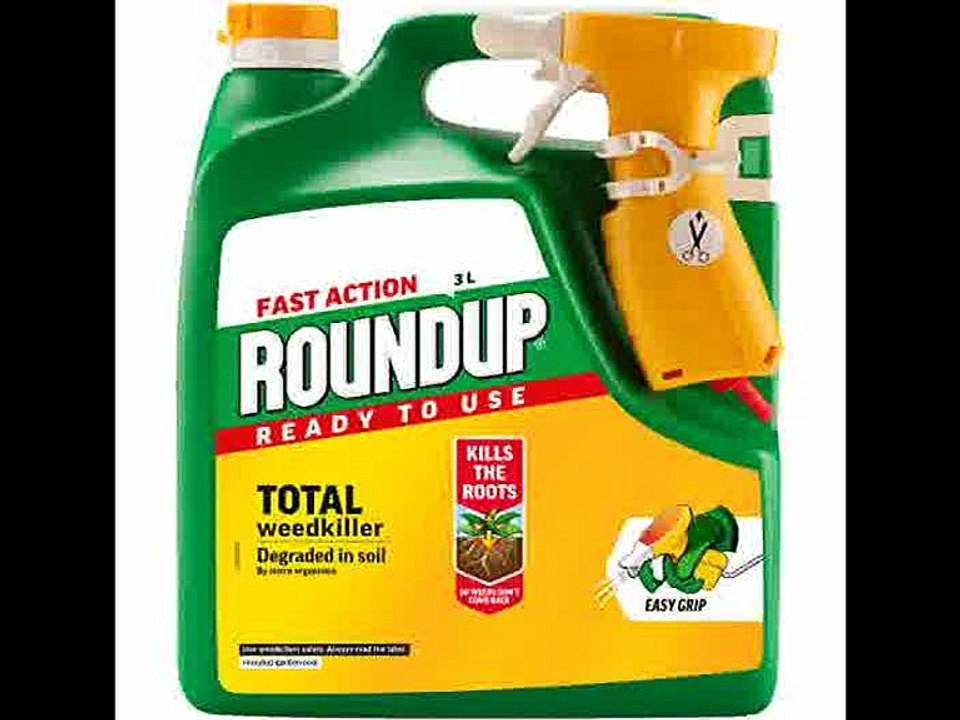 [- Roundup Fast Action Weedkiller Spray (Ready to Use), 3 L  -]