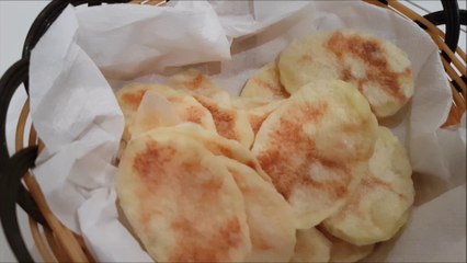 Patatas chips al microondas