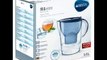 [- BRITA Marella XL Water Filter Jug and Cartridge+, Blue  -]