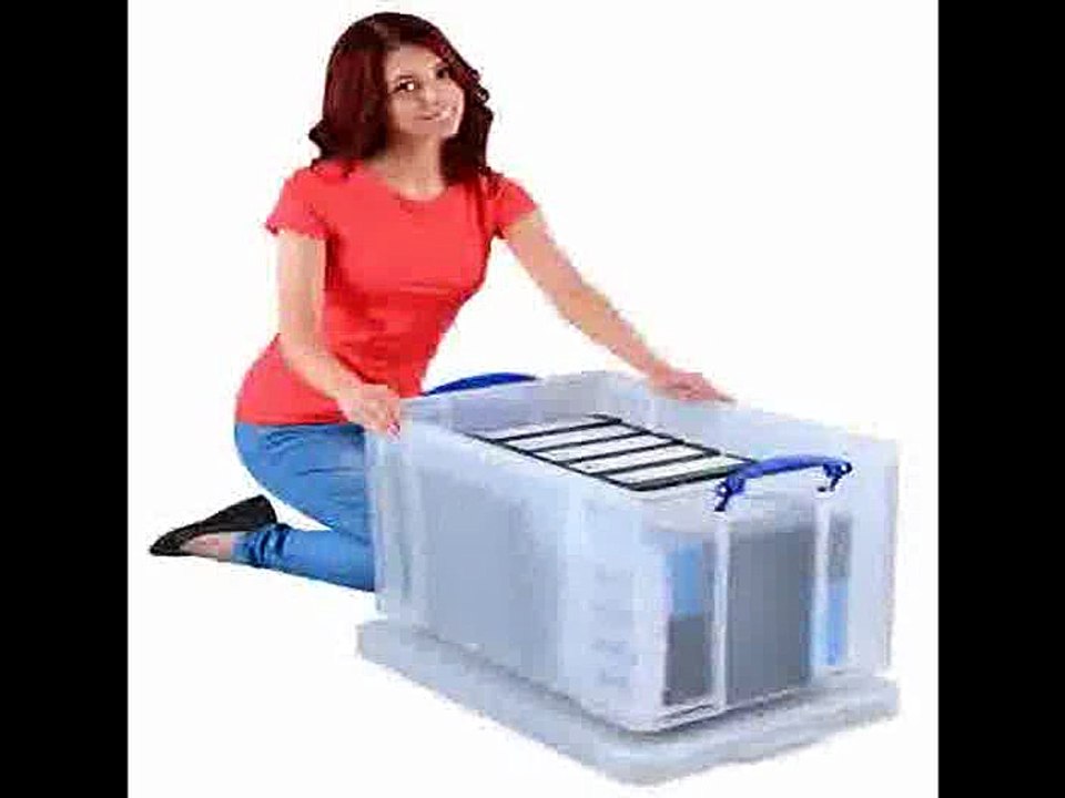 [- Really Useful Storage Box 84 Litre in Card Ref 84CCB  -]